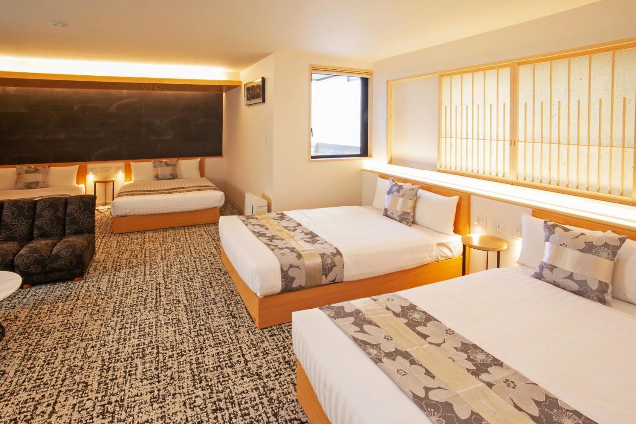 Aparthotel GRAND BASE Osu Nagoya Exterior foto