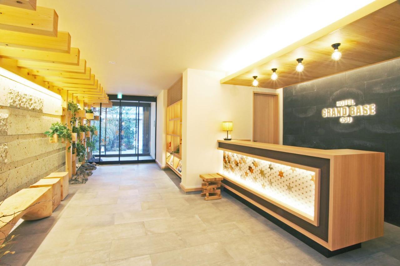 Aparthotel GRAND BASE Osu Nagoya Exterior foto